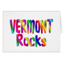 Vermont Rocks Cards