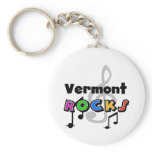 Vermont Rocks Key Chain