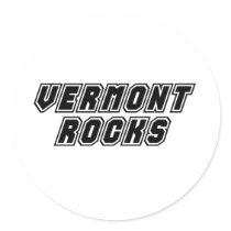 Vermont Rocks stickers by dustin1175 Vermont Rocks stickers