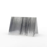 Vermont Snowy Woods holiday card
