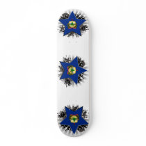 Vermont Star Skateboard