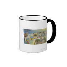 Vermont (State Capital/Flower) - Mug