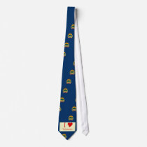 Vermont State Flag Neck Tie