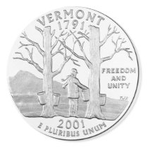 Vermont stickers