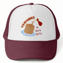 Vermont Syrup hats by Touristfort Vermont Syrup hats