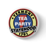 VERMONT TEA PARTY STATE buttons