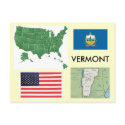 Vermont, USA postcards
