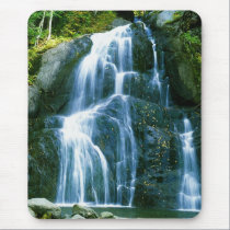 Vermont Waterfall Mousepad