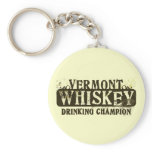 Vermont Whiskey Drinking Champion Key Chains