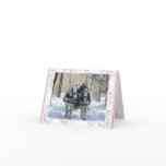 Vermont Winter Note Card