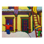 Vermont Winter Sport by Piliero Custom Invites