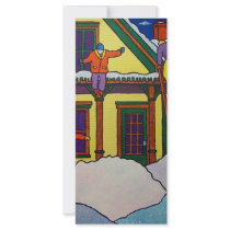Vermont Winter Sport by Piliero rack cards by piliero Vermont Winter Sport by Piliero rack cards