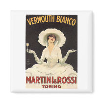 Vermouth Blanco magnets