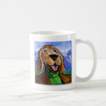 Vern Dog Coffee Mugs