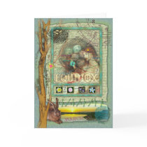Vernal Equinox Card