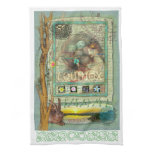 Vernal Equinox Kitchen Towel kitchen towels
