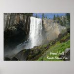 Vernal Falls I Poster