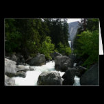 Vernal Falls in the Distance Card