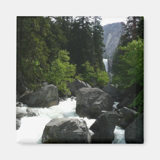Vernal Falls in the Distance Magnet