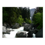 Vernal Falls in the Distance Postcard