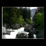 Vernal Falls in the Distance Postcard