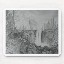 Vernal Falls Mousepad