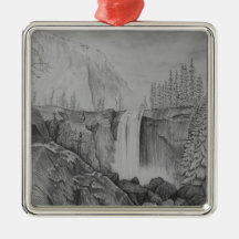 Vernal Falls Ornament
