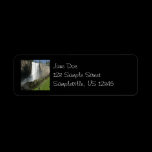 Vernal Falls Return Address Label