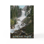 Vernal Falls Vintage Yosemite Greeting Card