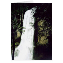 Vernal Falls - Yosemite Card by quetzal323 Vernal Falls - Yosemite Card