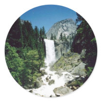 Vernal Falls- Yosemite stickers by quetzal323 Vernal Falls- Yosemite stickers