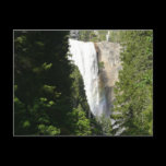Vernal Falls Yosemite Waterfall Postcard