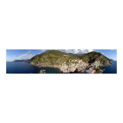Vernazza, Cinque Terre, Italy Print by tobermory