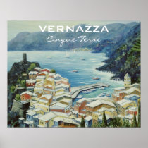 Vernazza Cinque Terre Italy Posters