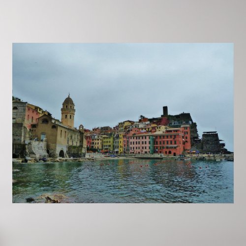 Vernazza, Cinque Terre, Italy print