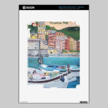 Vernazza Harbor, Italy - iPad 3 Zazzle Skin skins