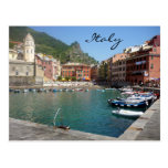 vernazza italy postcards