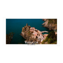 Vernazza Panoramic View posters