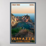 Vernazza Poster