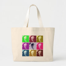 Verne PopArt Canvas Bag