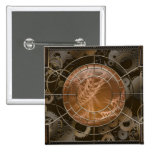 Vernian Jewel Pins