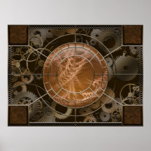 Vernian Jewel Posters