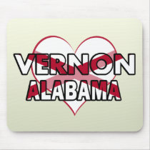 Vernon, Alabama mousepads
