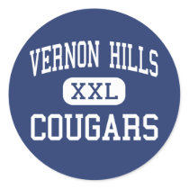 Vernon Hills - Cougars - High - Vernon Hills stickers