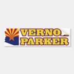 Vernon Parker for Arizona Bumper Stickers