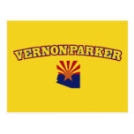 Vernon Parker for Arizona Post Card