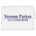 Vernon Parker U.S. Congress