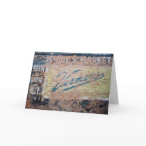 Vernors cards