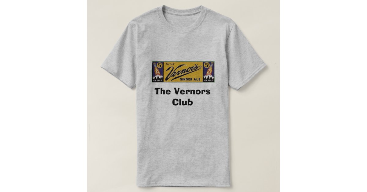 Vernors Club TShirt Zazzle