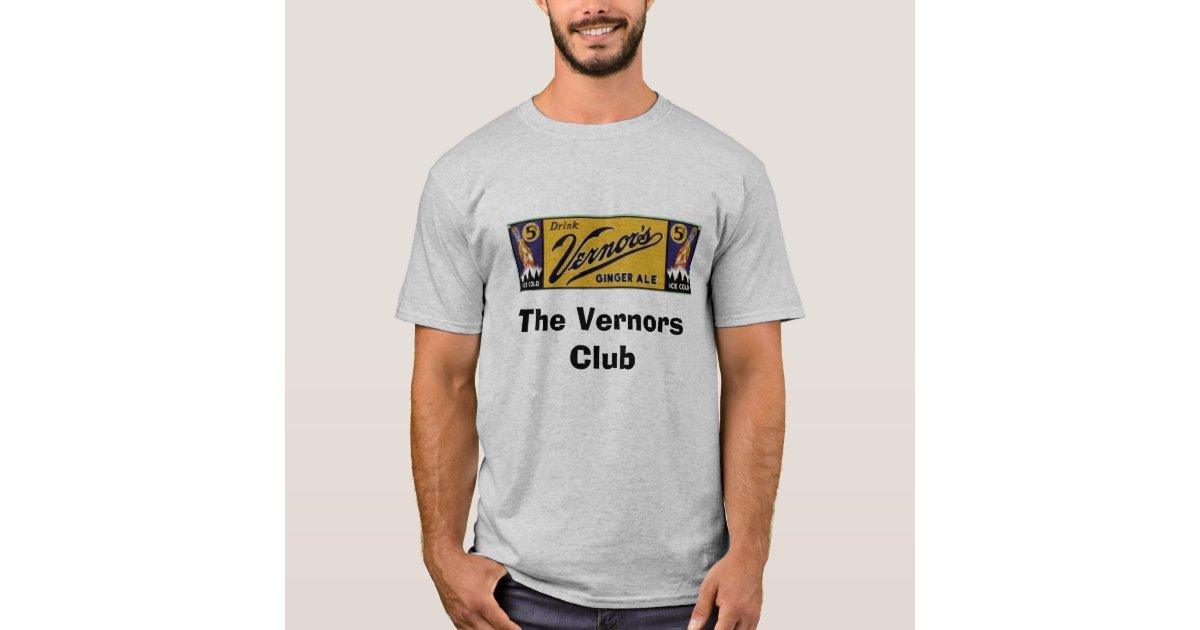 Vernors Club TShirt Zazzle